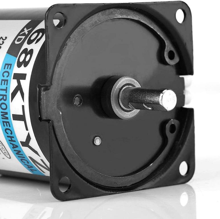 EVTSCAN Moteur Synchrone 68KTYZ AC220V 28W 30RPM Aimant Permanent CW/CCW