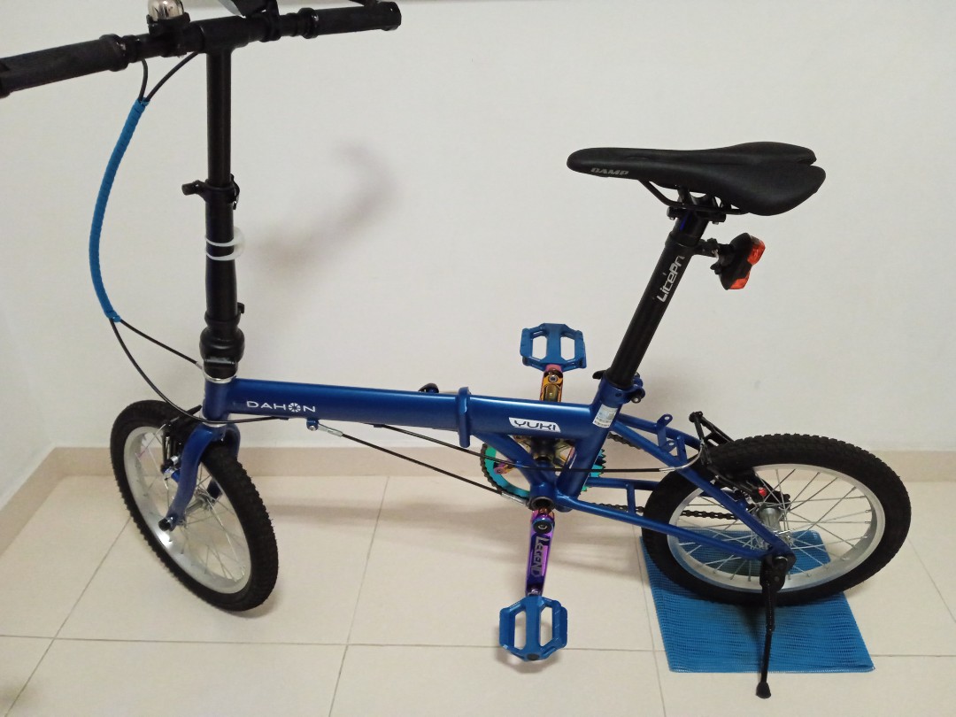dahon yuki specification