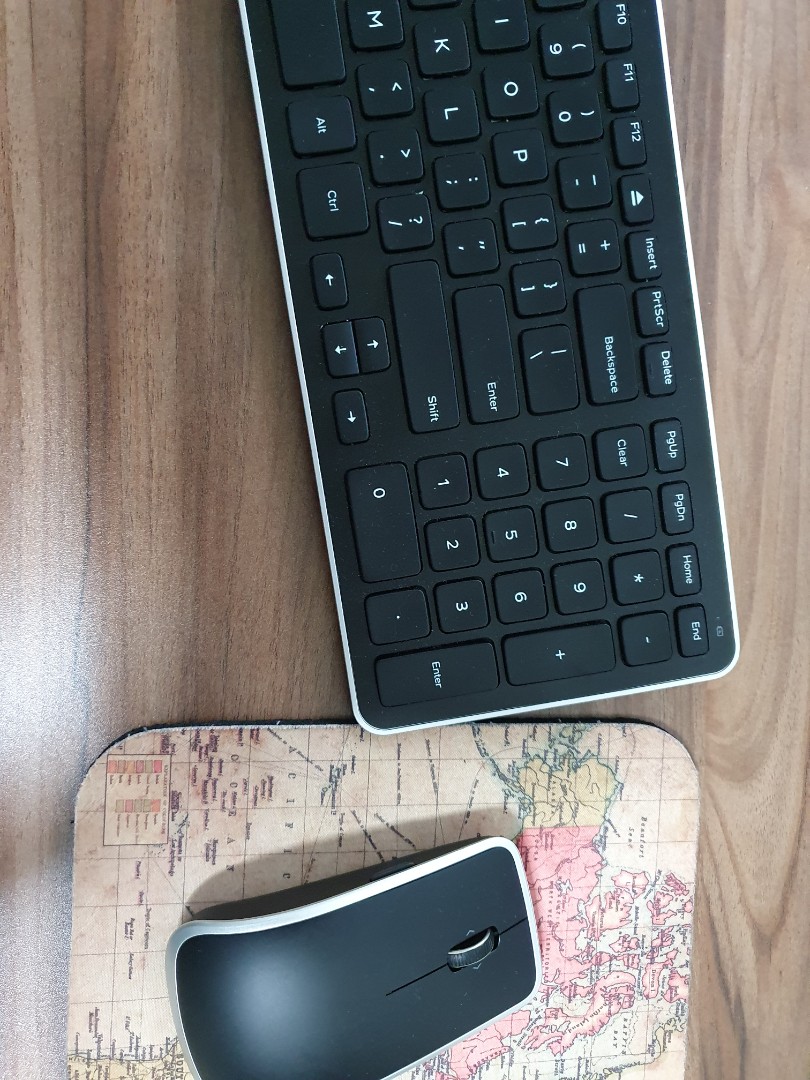 Dell wireless Keyboard and Mouse KM714 combo, Computers & Tech, Parts