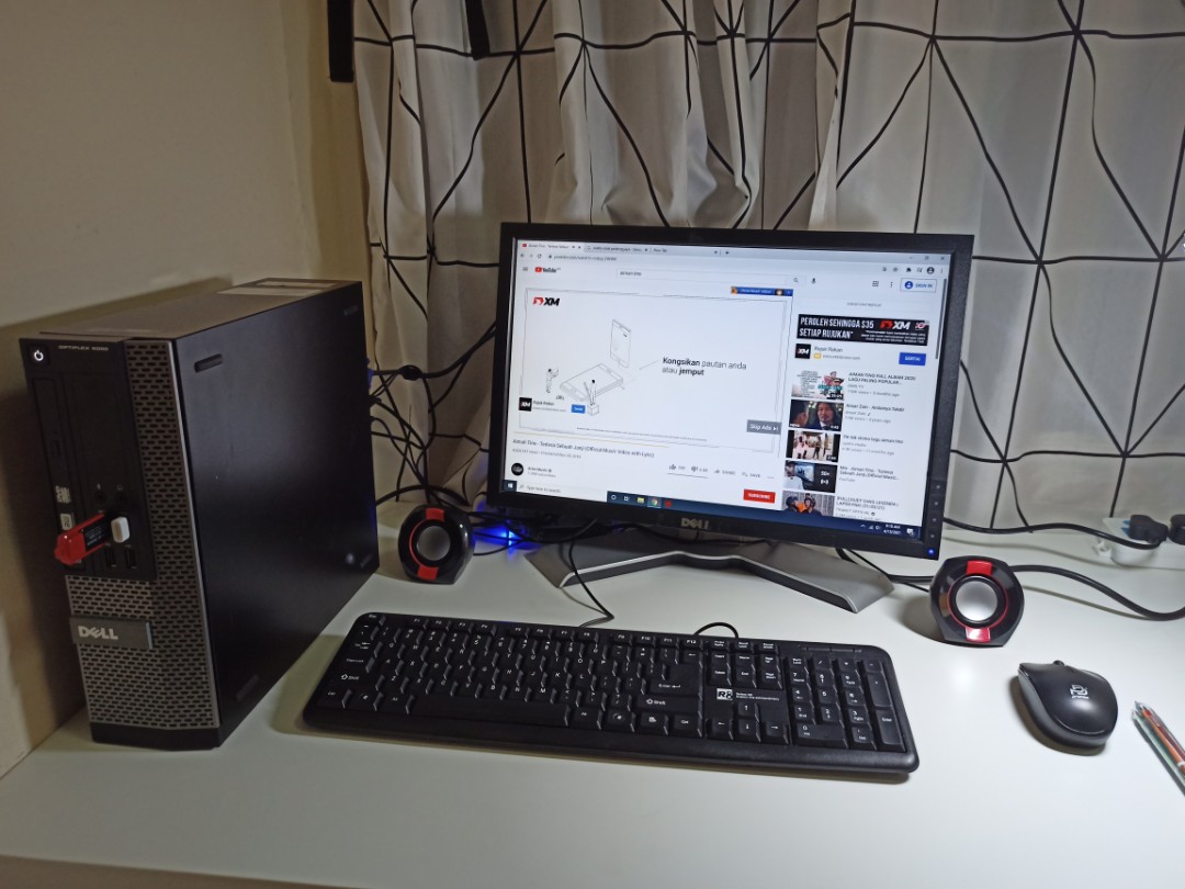 Dell Desktop Computer PC set for Home/Office Use, Computers & Tech, Desktops on Carousell