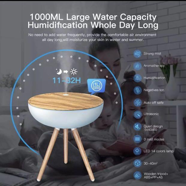 Diffuser/Humidifier (Category: Air Purifiers & Dehumidifiers) located in Quezon City. Submitted by morespace555 (Listing ID 1081678498, Image 3). Description: Onhand and Ready for Delivery!.
