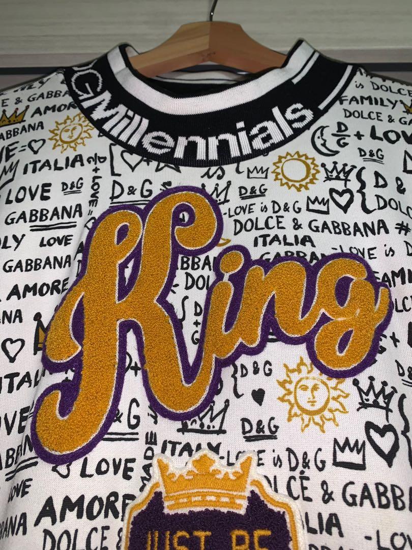 D&g sweatshirt best sale