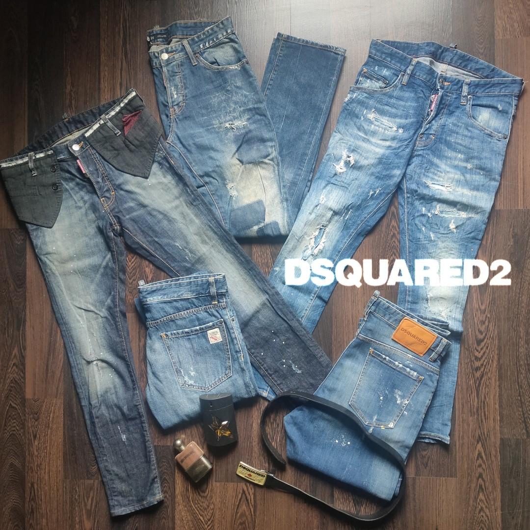 DSQUARED 2 Collection 📣 Interest Check!! (Category: Activewear) located in Cebu City. Submitted by denimholic (Listing ID 1081740685, Image 1). Description: 💥 NEW / Preloved Dsquared Apparel's Available stocks: 🔸JEANS "Skinny/Slim" (sizes W30-W32) 🔸BELT leather *all Made in Italy. Individual listings soon to follow.