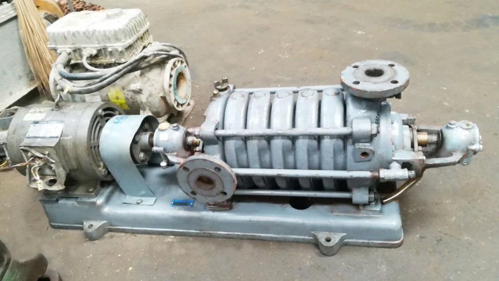 Ebara Pump Multi Stage 40MS6M/ Elec. Fire pump 5HP From Japan (Category: Everything Else Others) located in Quezon City. Submitted by danilo.danilo3 (Listing ID 1081702252, Image 2). Description: Lockerbi Industrial Machinery Supply Japan surplus shop. Lots available. Most items negotiable~ Open Mondays to Saturdays 8am - 5:00 pm. More items available. Feel free to bring your technicians. Type "Lockerbi Philippines" in google to see company websi