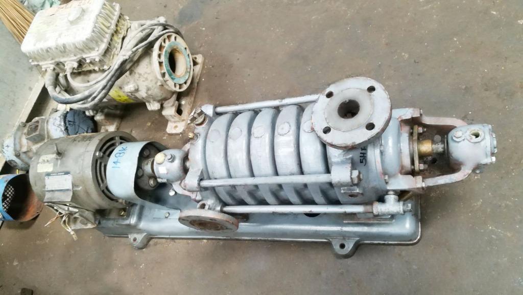 Ebara Pump Multi Stage 40MS6M/ Elec. Fire pump 5HP From Japan (Category: Everything Else Others) located in Quezon City. Submitted by danilo.danilo3 (Listing ID 1081702252, Image 3). Description: Lockerbi Industrial Machinery Supply Japan surplus shop. Lots available. Most items negotiable~ Open Mondays to Saturdays 8am - 5:00 pm. More items available. Feel free to bring your technicians. Type "Lockerbi Philippines" in google to see company websi
