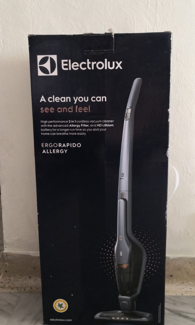 Electrolux Cordless Vacuum Cleaner 