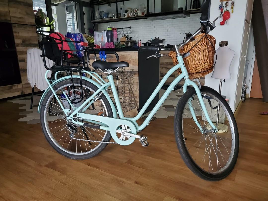 Elops low frame city discount bike