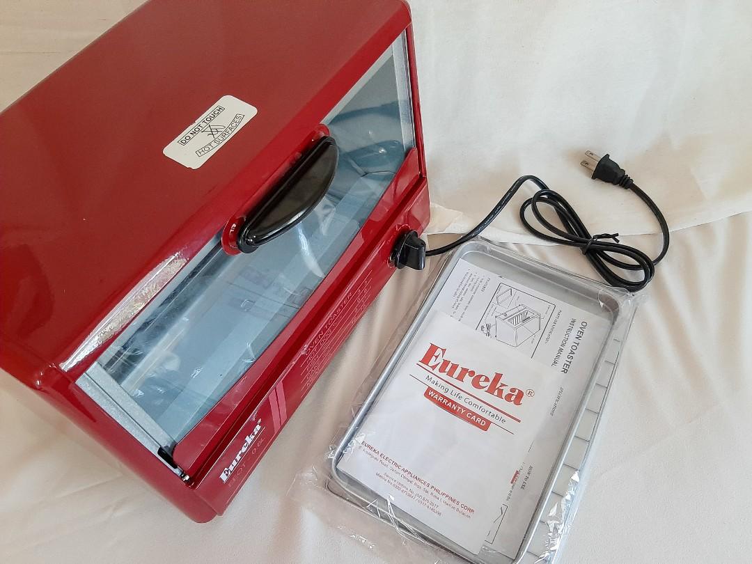 Eureka Oven Toaster 0.6L New, TV & Home Appliances, Kitchen