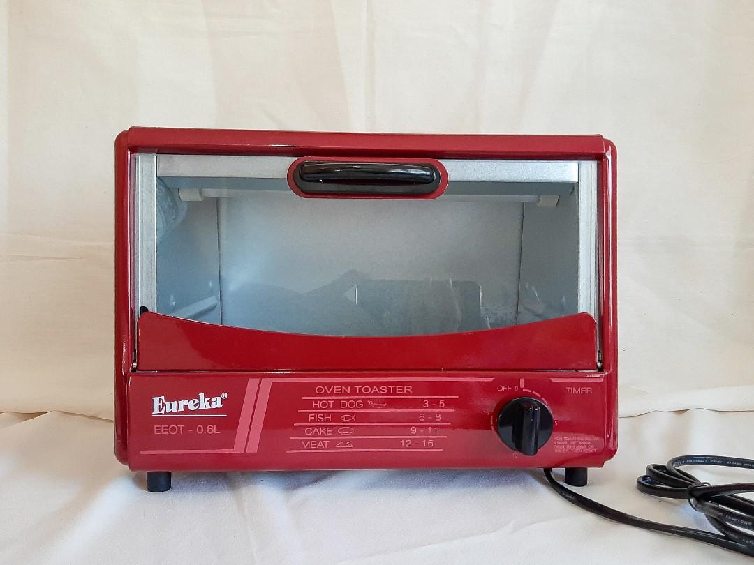 Eureka Oven Toaster 0.6L New, TV & Home Appliances, Kitchen