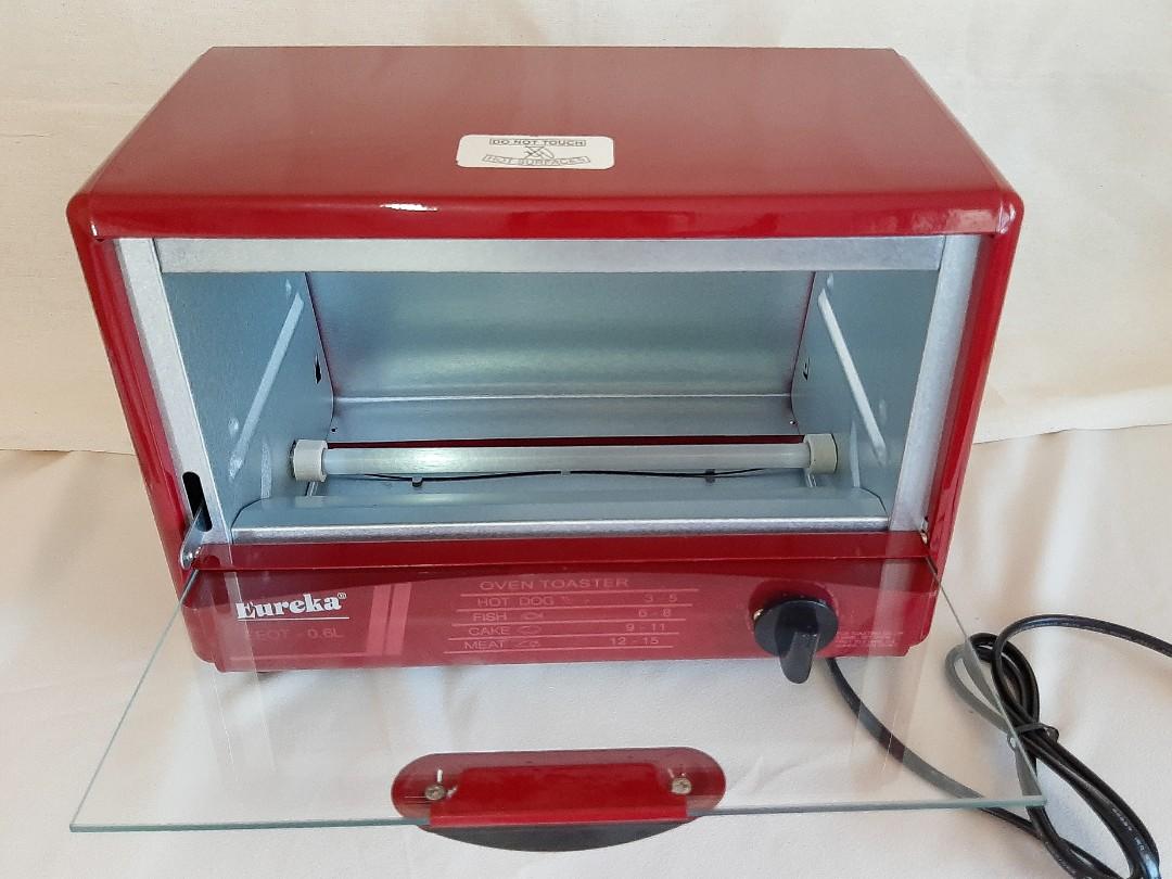 Eureka Oven Toaster 0.6L New, TV & Home Appliances, Kitchen