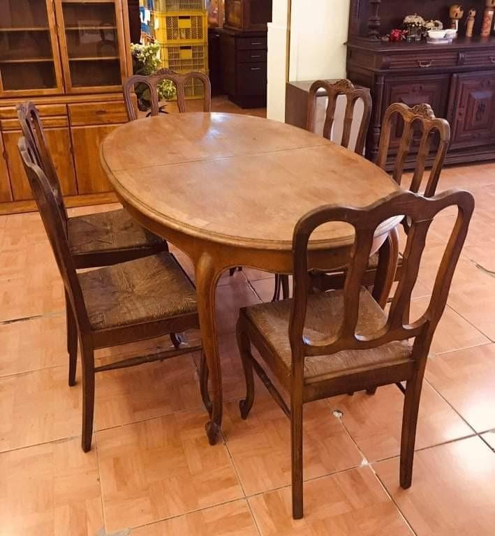 Eastern European Table European dining table, Furniture & Home Living, Furniture, Tables ...