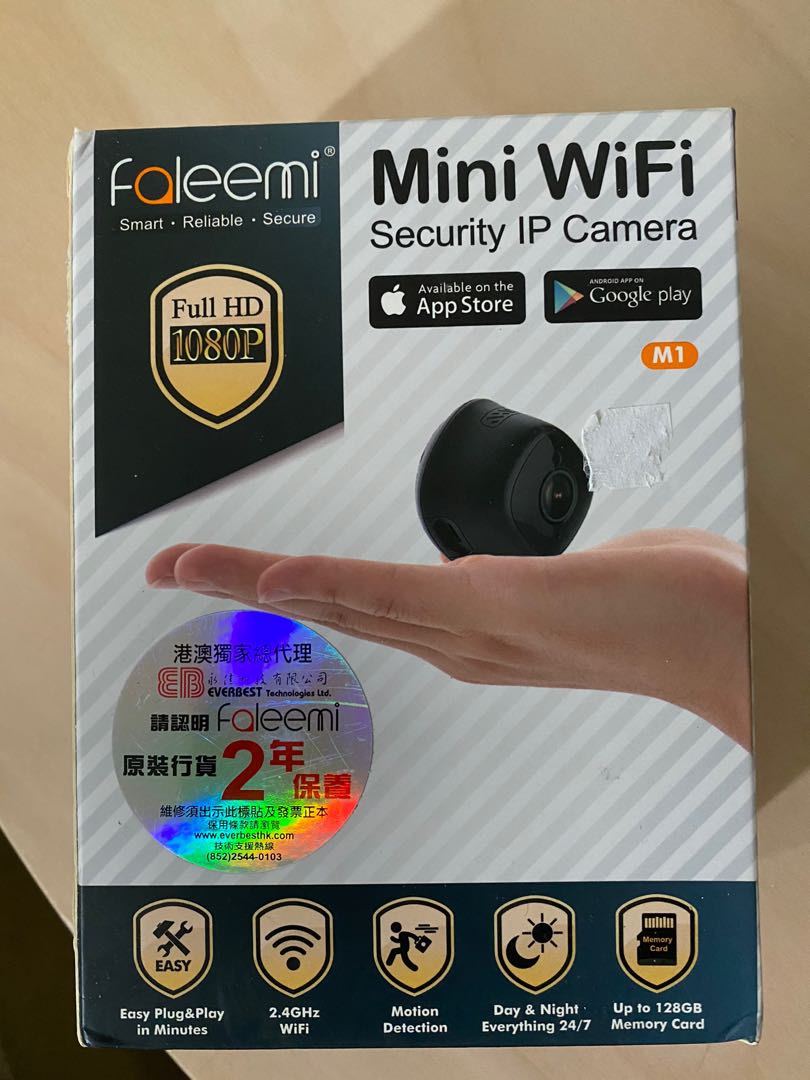 Faleemi m1 mini wifi security sales ip camera