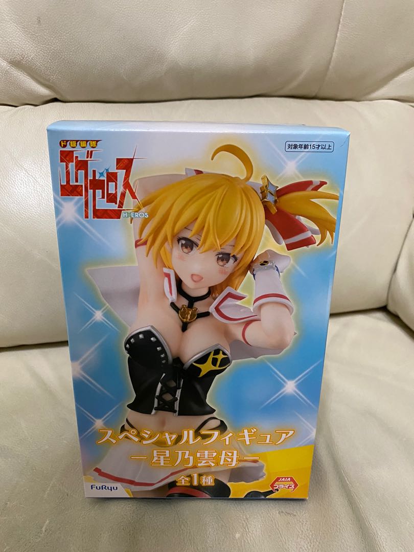 全新日版星乃雲母figure 玩具 遊戲類 玩具 Carousell