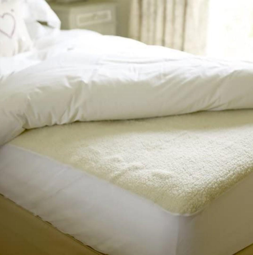 FireSale / BNIB Beurer Monogram Fully Fitted Double Size Electric Blanket/Mattress  Cover with Dual Controls 190cm x 137cm, Furniture u0026 Home Living, Furniture,  Bed Frames u0026 Mattresses on Carousell