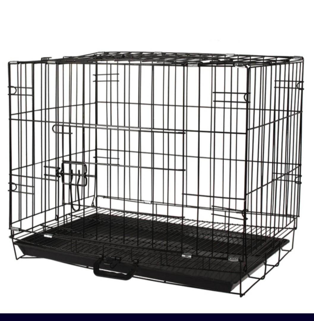 argos medium dog cage