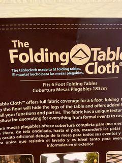 Folding Table Cloth