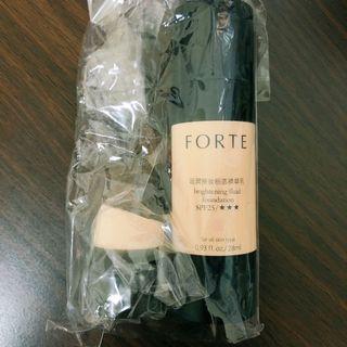 FORTE超潤持妝粉底精華乳 嫩膚色 原價1080元 售$450元