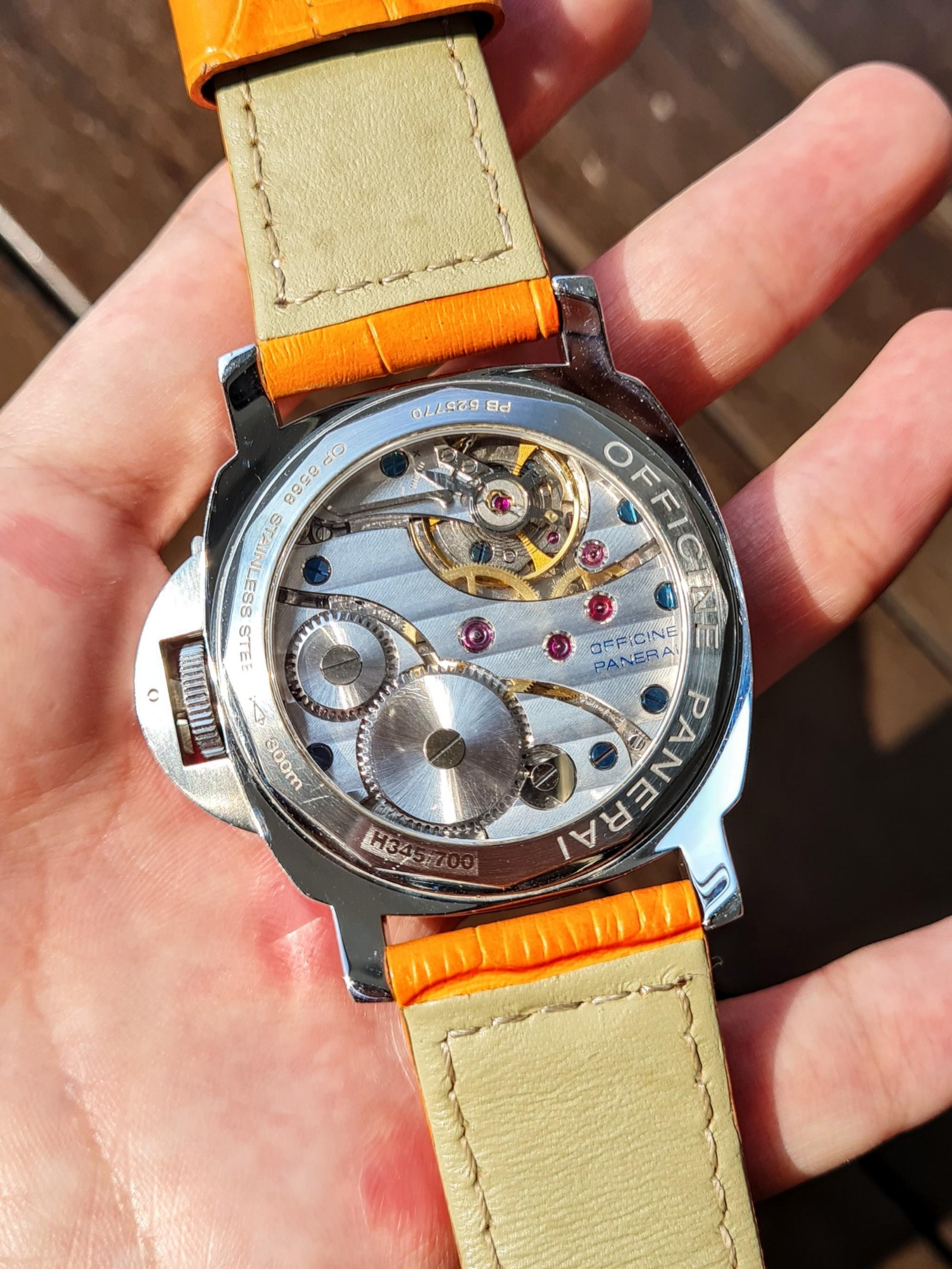 Panerai op ii store
