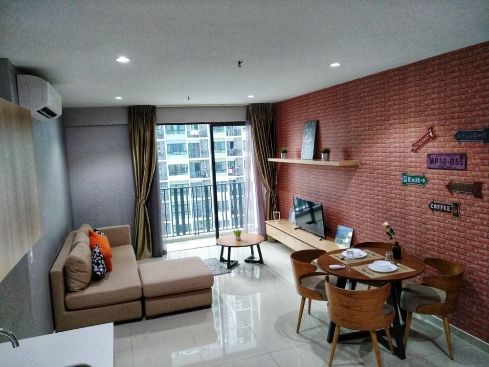 Fully Furnished with Interior Design for Rent in Liberty Tower @ ICity ...