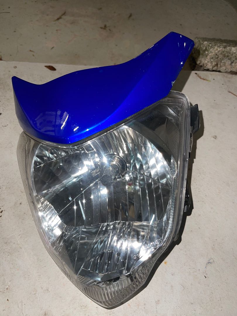 fz16 headlight cover