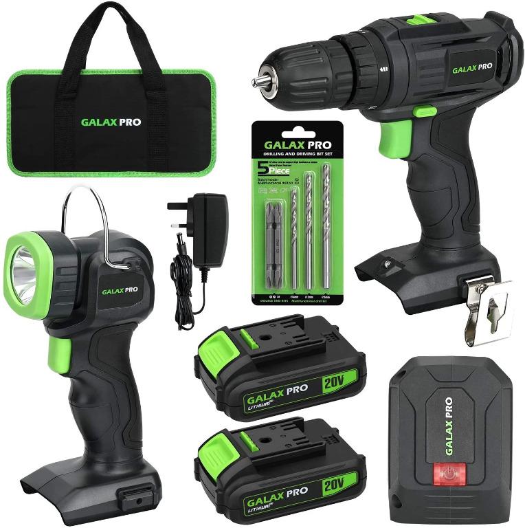 Galax pro hotsell 20v battery