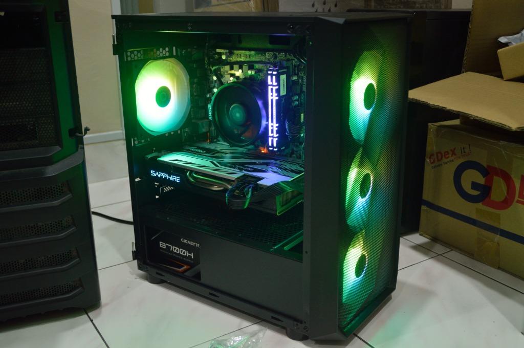 Ryzen 5 2600 rx 580 8gb sale 16gb ram