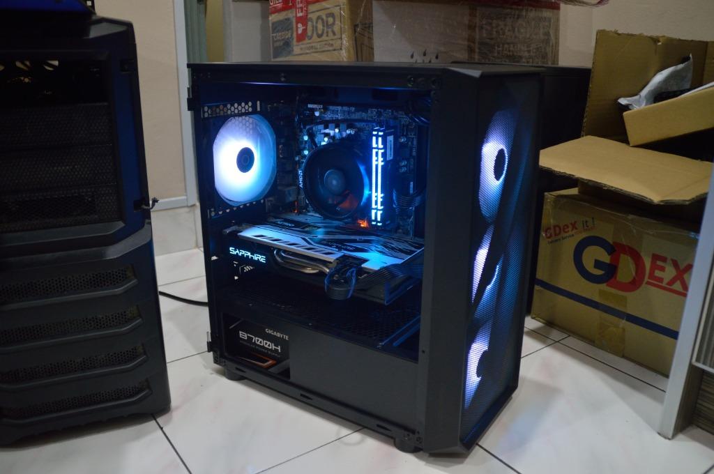 Ryzen 5 2600 rx 580 16gb ram discount