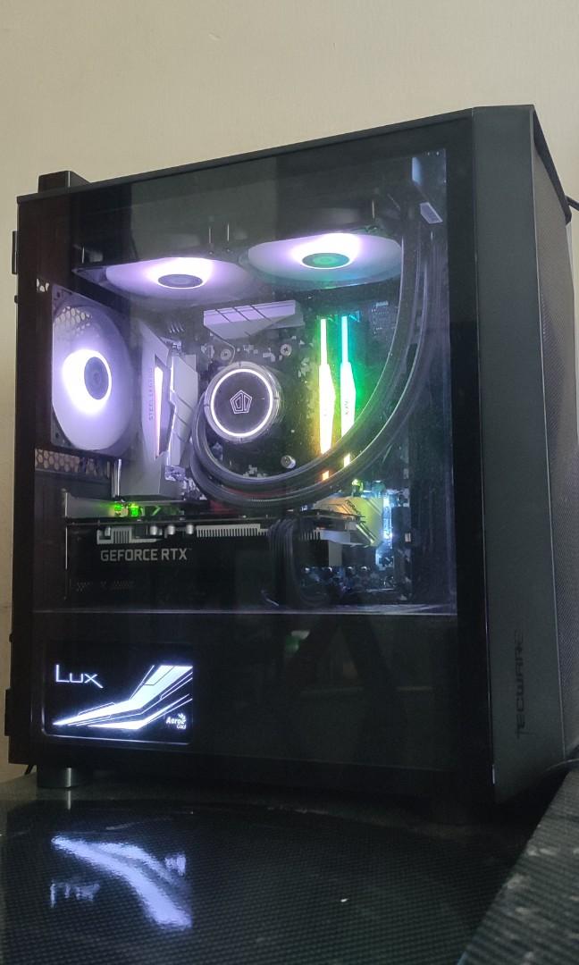 Gaming Rendering Rtx 2060 1 Click OC Desktop