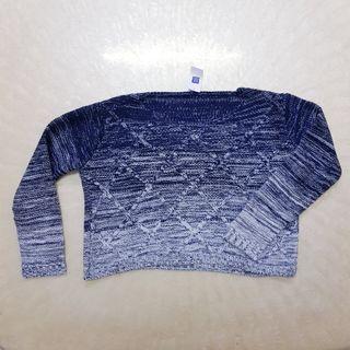GAP KNIT CROP SWEATER TOP IMPOR IMPORT