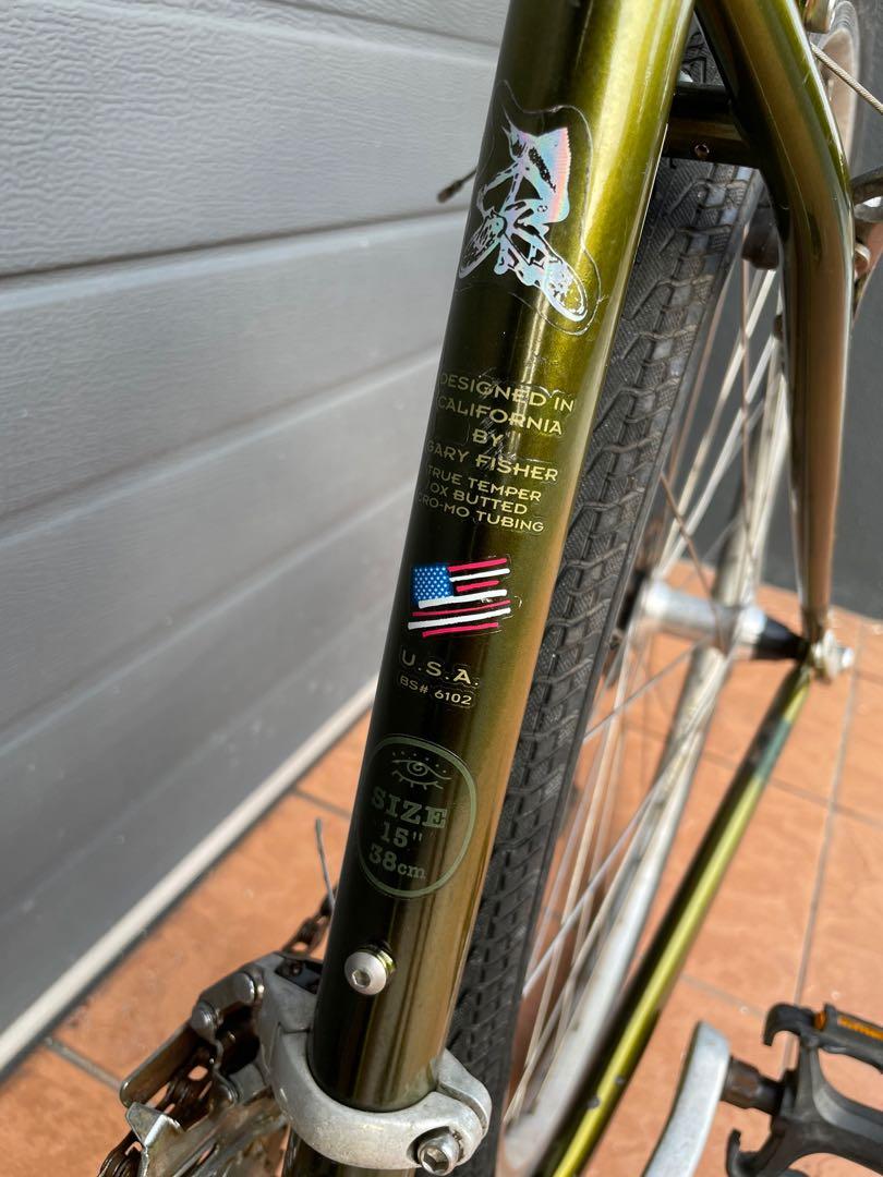 Gary fisher store alfresco bike