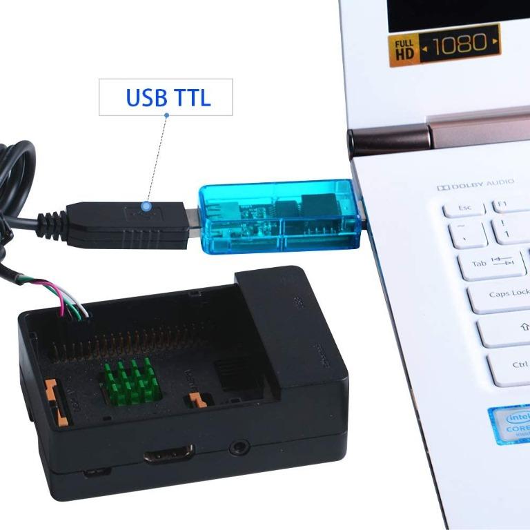 GeeekPi USB Isolator Module ADUM3160 USB Digital Isolation USB to USB ...