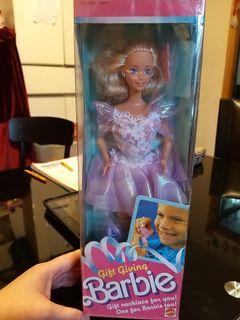 barbie gift giving