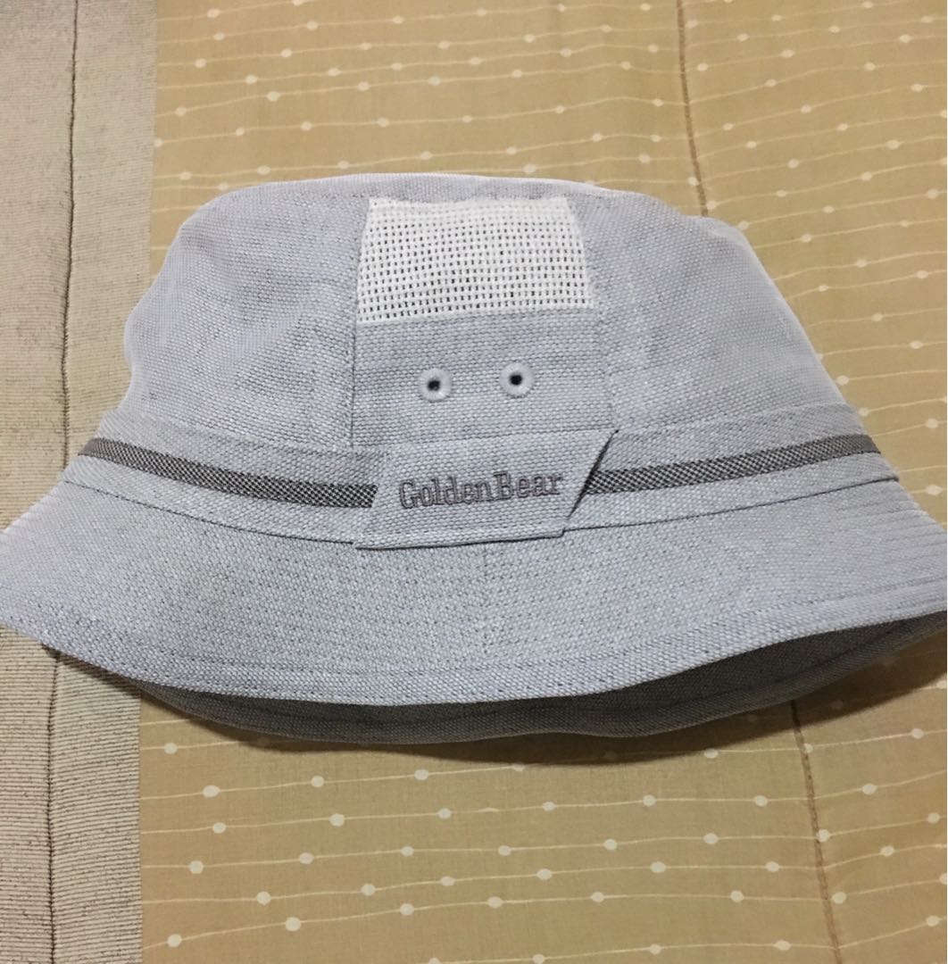 Golden Bear Bucket Hat, Men's Fashion 