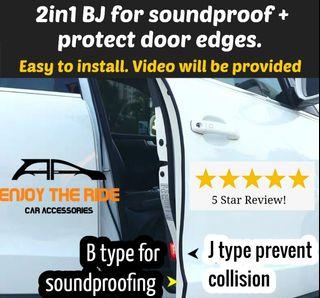 770  Change Car Door Rubber  Latest Free