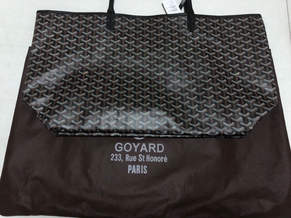 goyard inspired tote