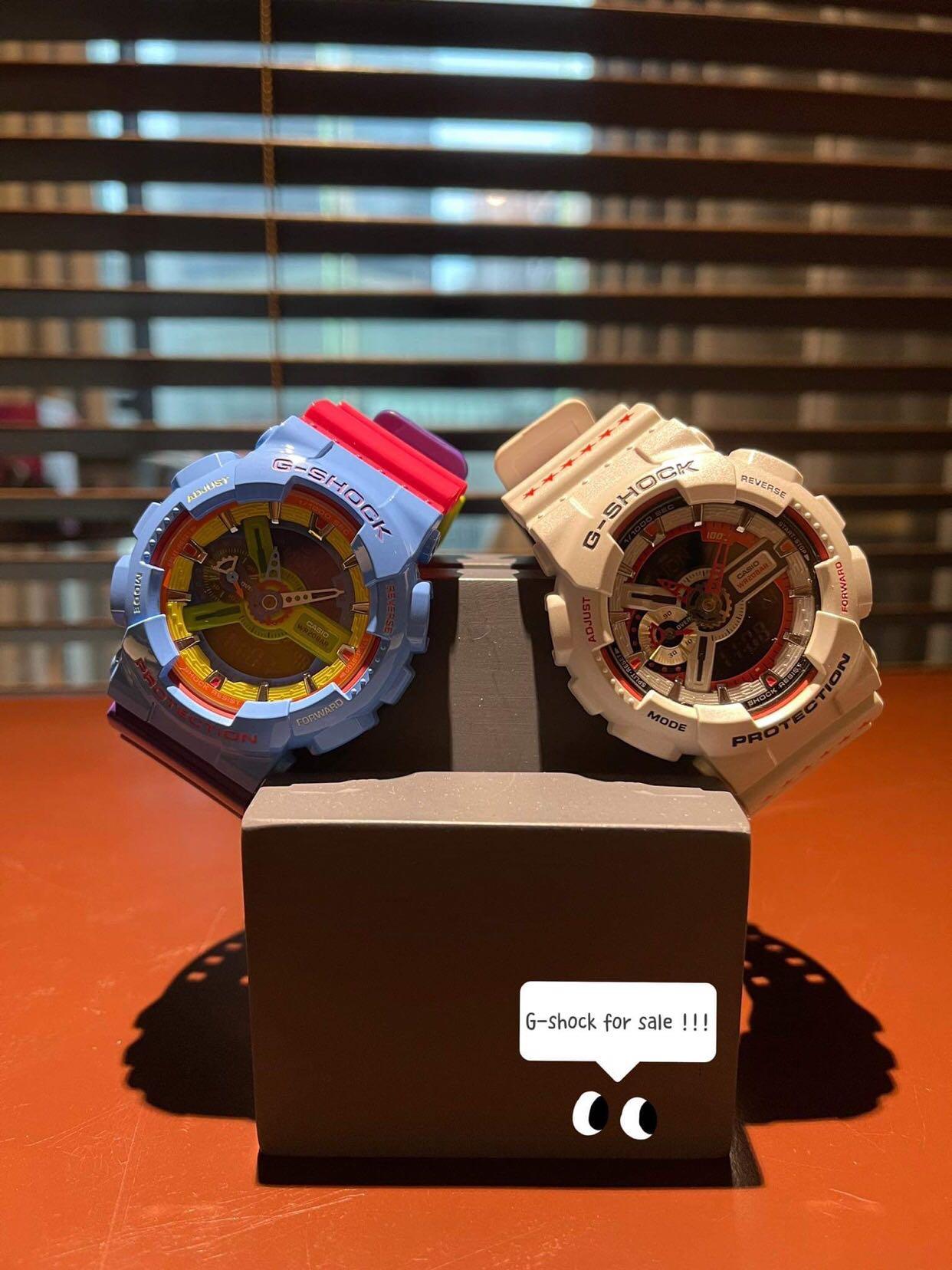 G-shock GA-110F-2JR Manbox & GA-110EH-8AER Eric Haze (Limited