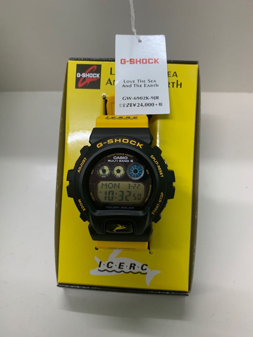 G-shock GW-6902K-9JR, 名牌, 手錶- Carousell