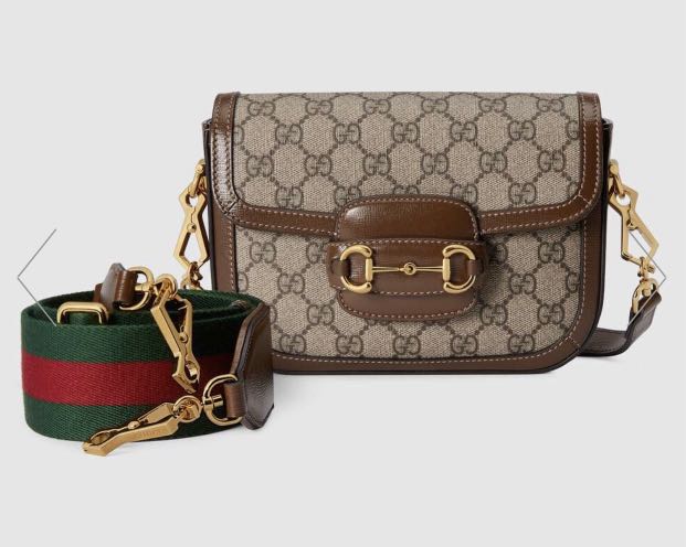 gucci 1955 horsebit mini