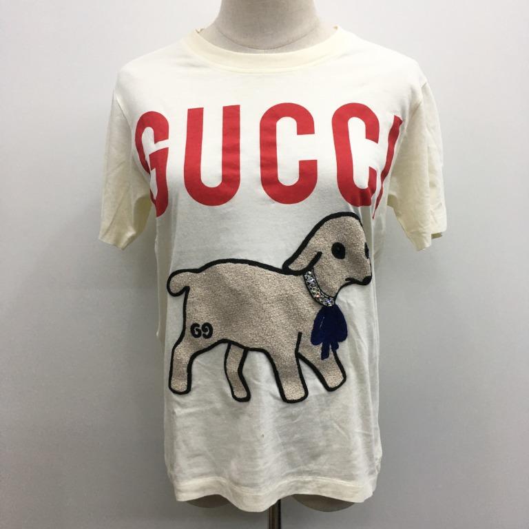 gucci sheep t shirt
