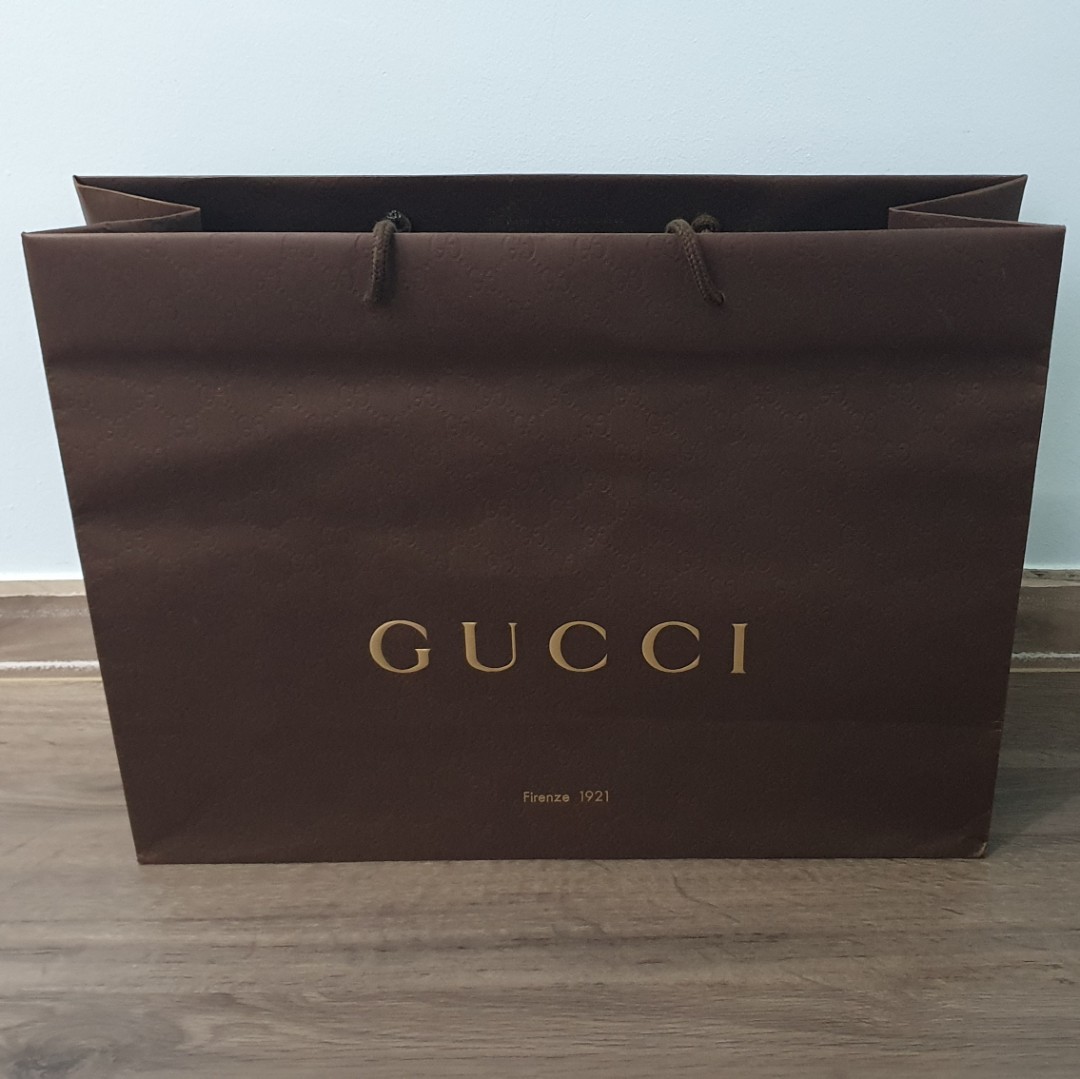 Gucci Paperbag Luxury Bags Wallets On Carousell