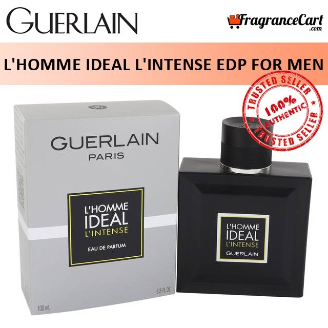 Guerlain L'Homme Ideal L'Intense EDP for Men (100ml) [Brand New