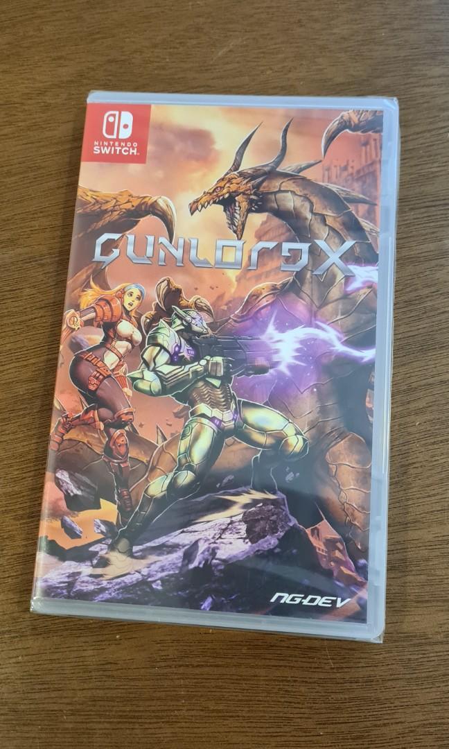 Gunlord x best sale physical