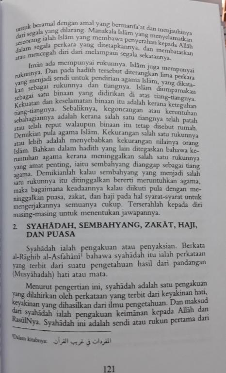 Hadith 40 Terjemahan Dan Syarahnya Hobbies Toys Books Magazines Fiction Non Fiction On Carousell