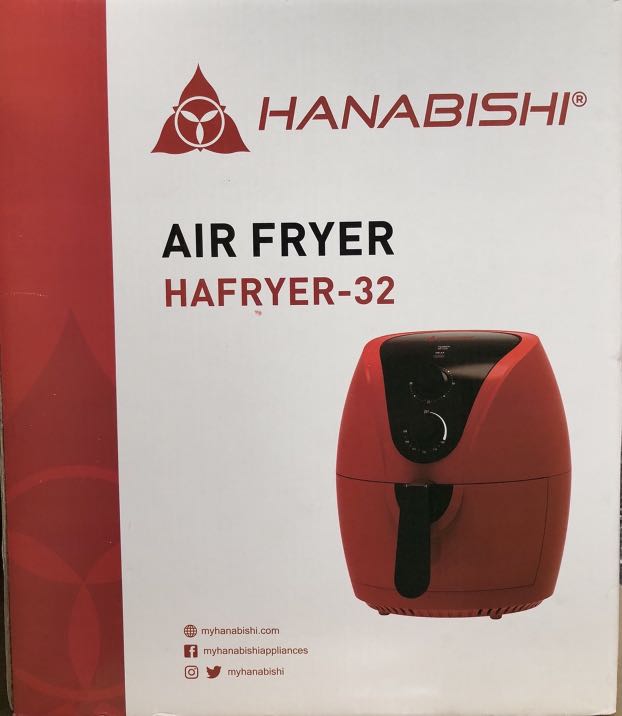 Air fryer hot sale price hanabishi