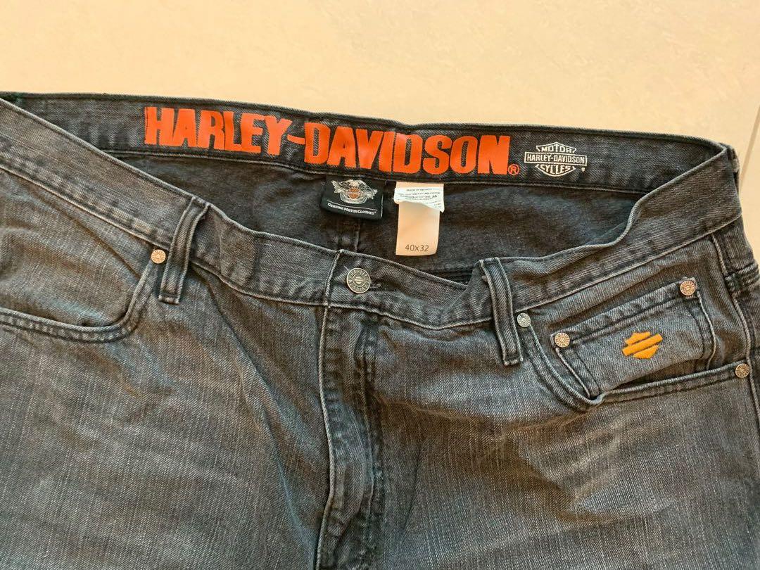 mens harley jeans