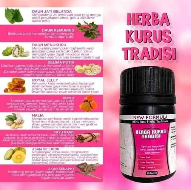 Herba kurus hkt Senarai Terkini