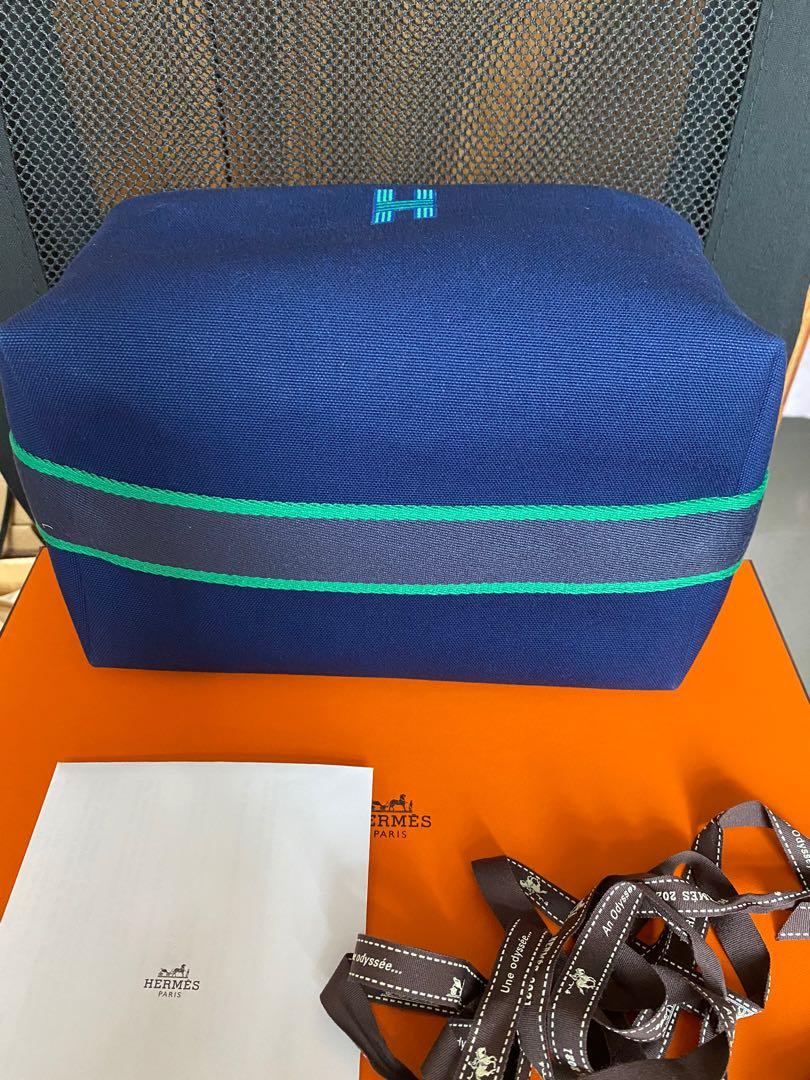 全新Hermes BrideaBrac Travel Case Large Model, 名牌, 手袋及銀包 Carousell