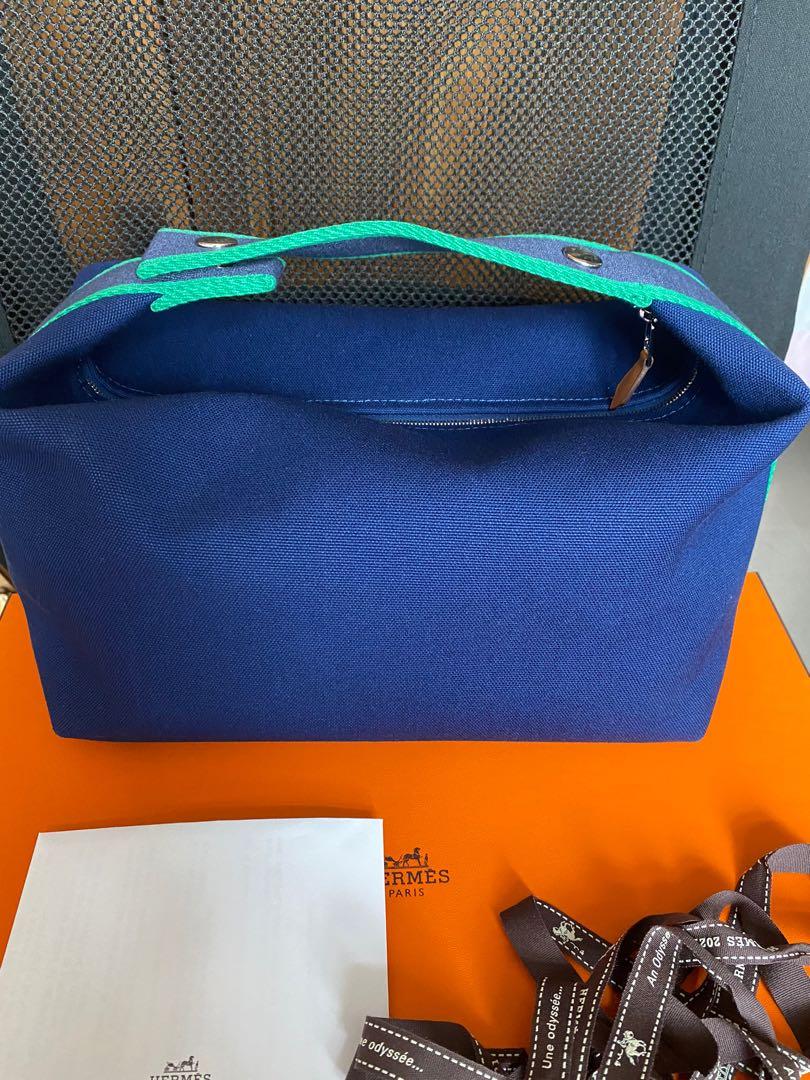 全新Hermes BrideaBrac Travel Case Large Model, 名牌, 手袋及銀包 Carousell