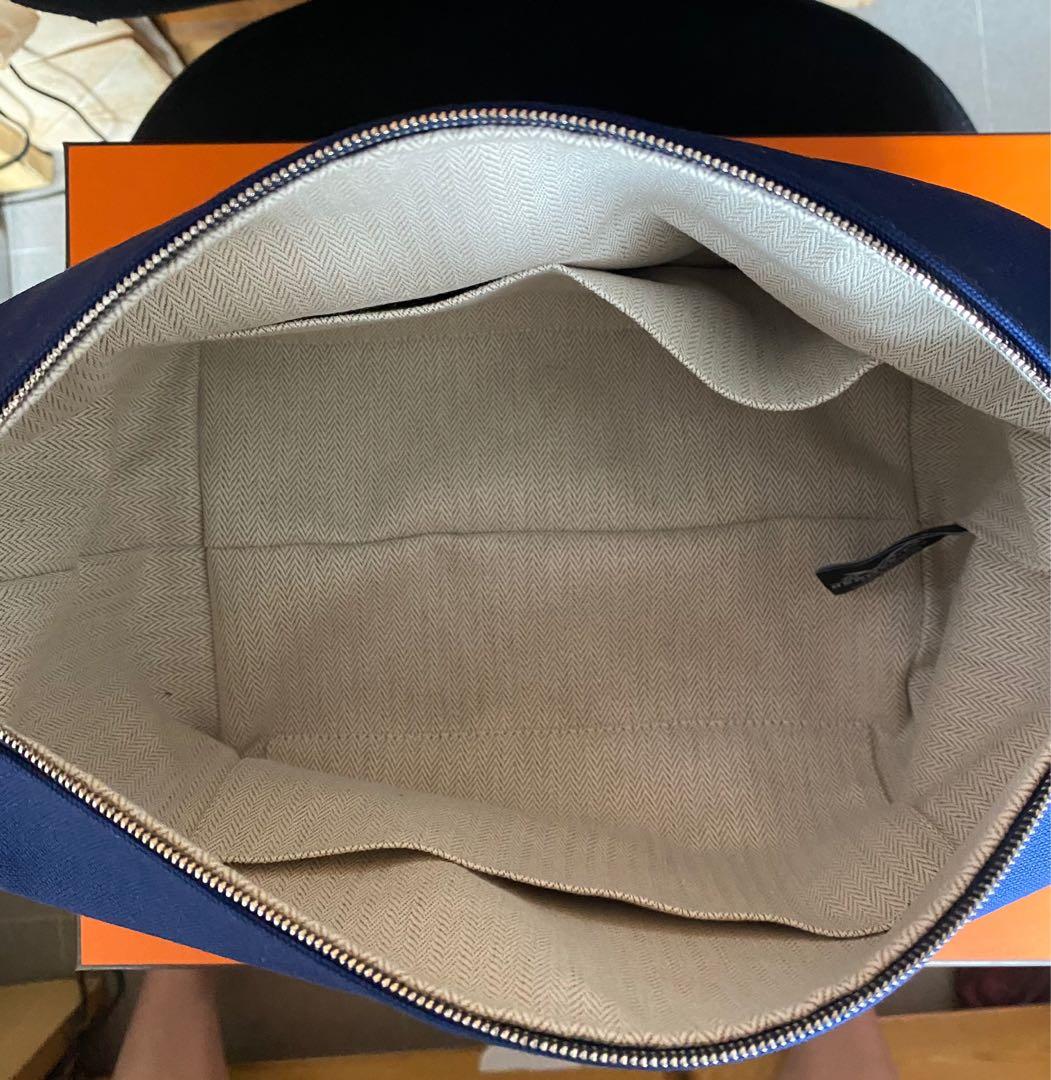 全新Hermes BrideaBrac Travel Case Large Model, 名牌, 手袋及銀包 Carousell