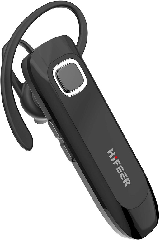HIFEER Bluetooth Headset Handsfree Wireless Bluetooth Earpiece 16+